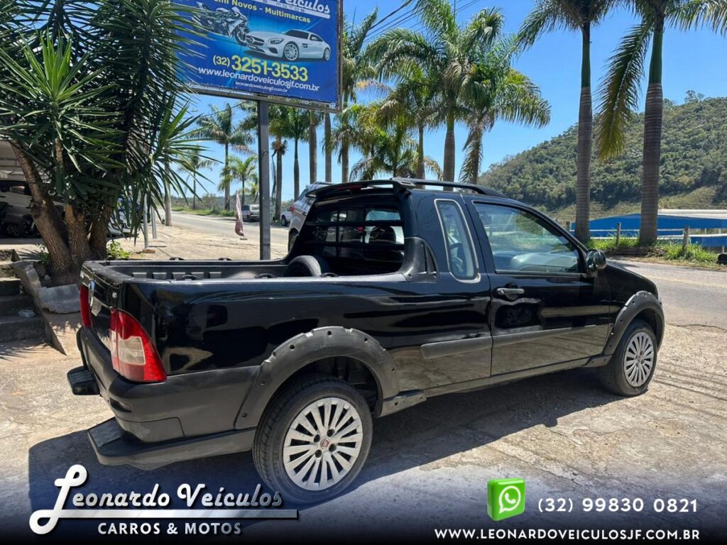 FIAT STRADA TREKKING 1.4 2012