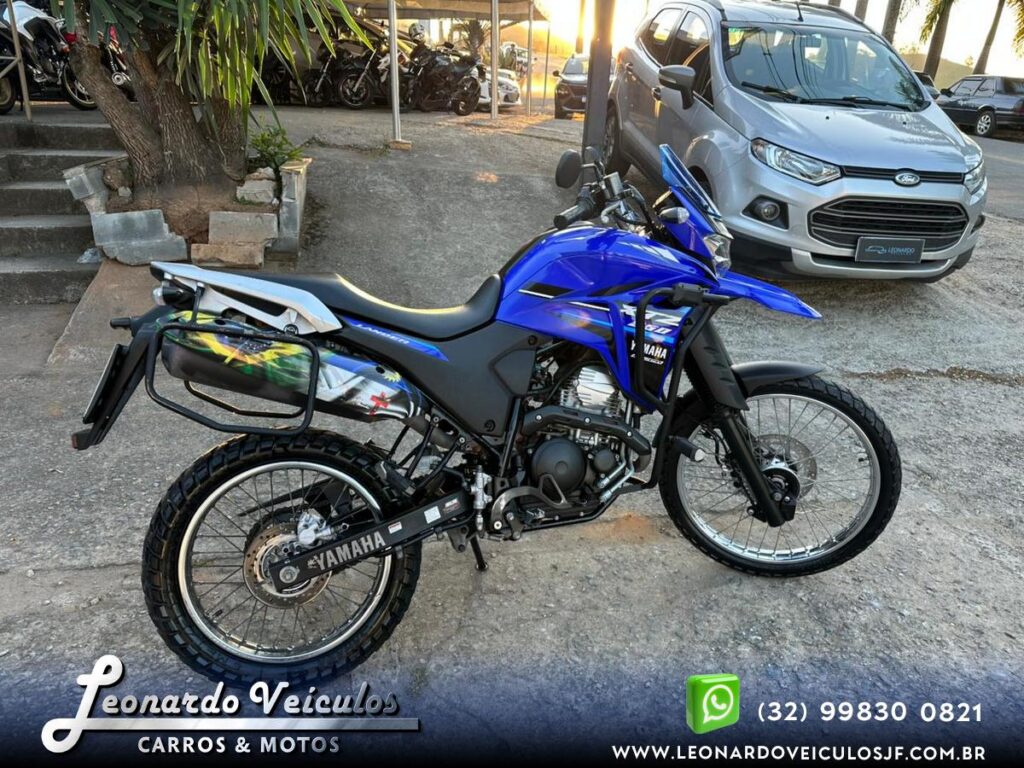 YAMAHA XTZ 250 LANDER 2024