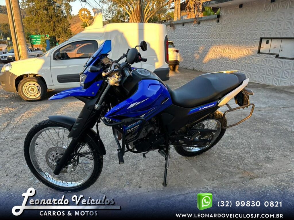 YAMAHA XTZ 250 LANDER 2024