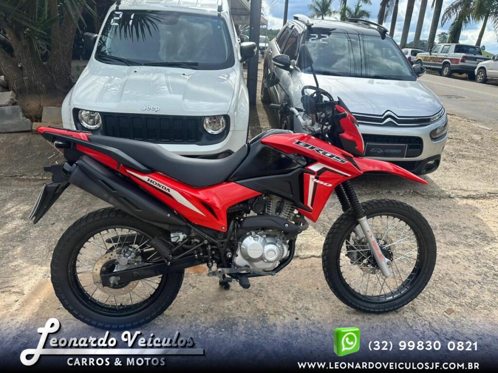 HONDA BROS 160 2023