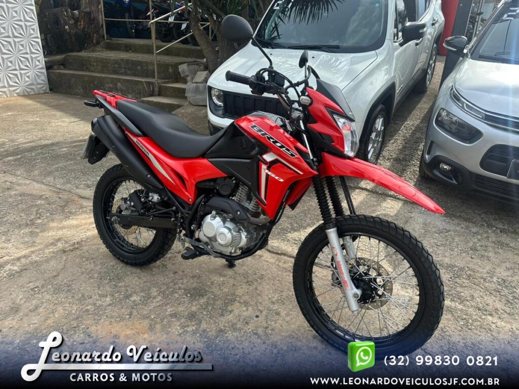 HONDA BROS 160 2023