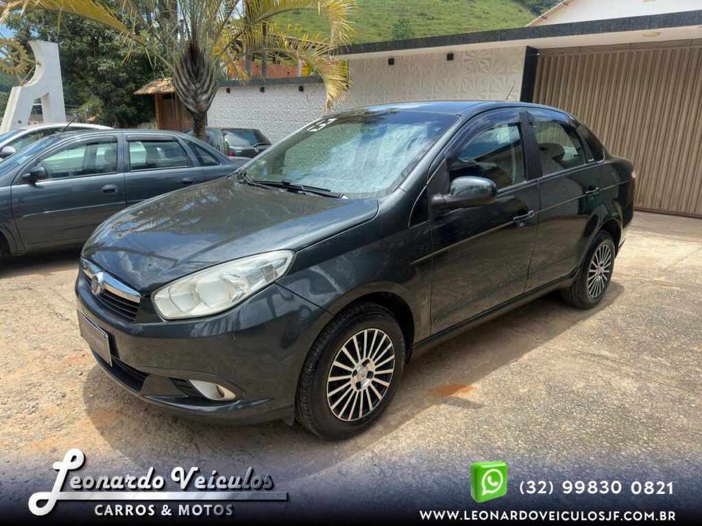 FIAT GRAND SIENA ATTRAC. 1.4 FLEX 2013