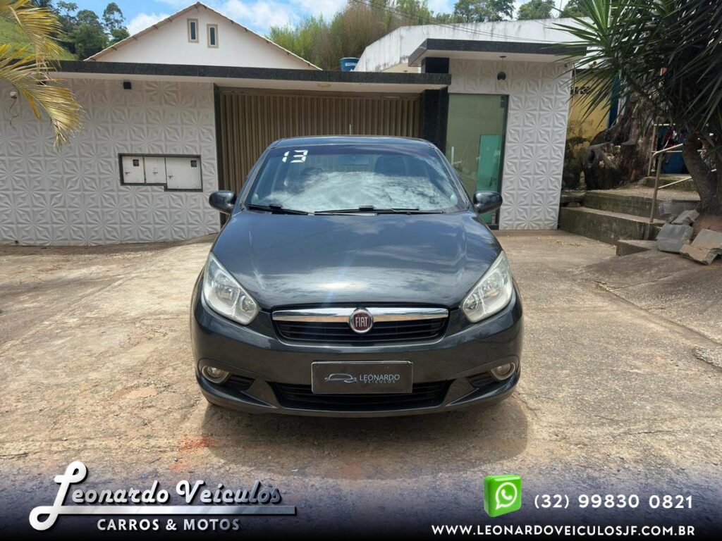 FIAT GRAND SIENA ATTRAC. 1.4 FLEX 2013
