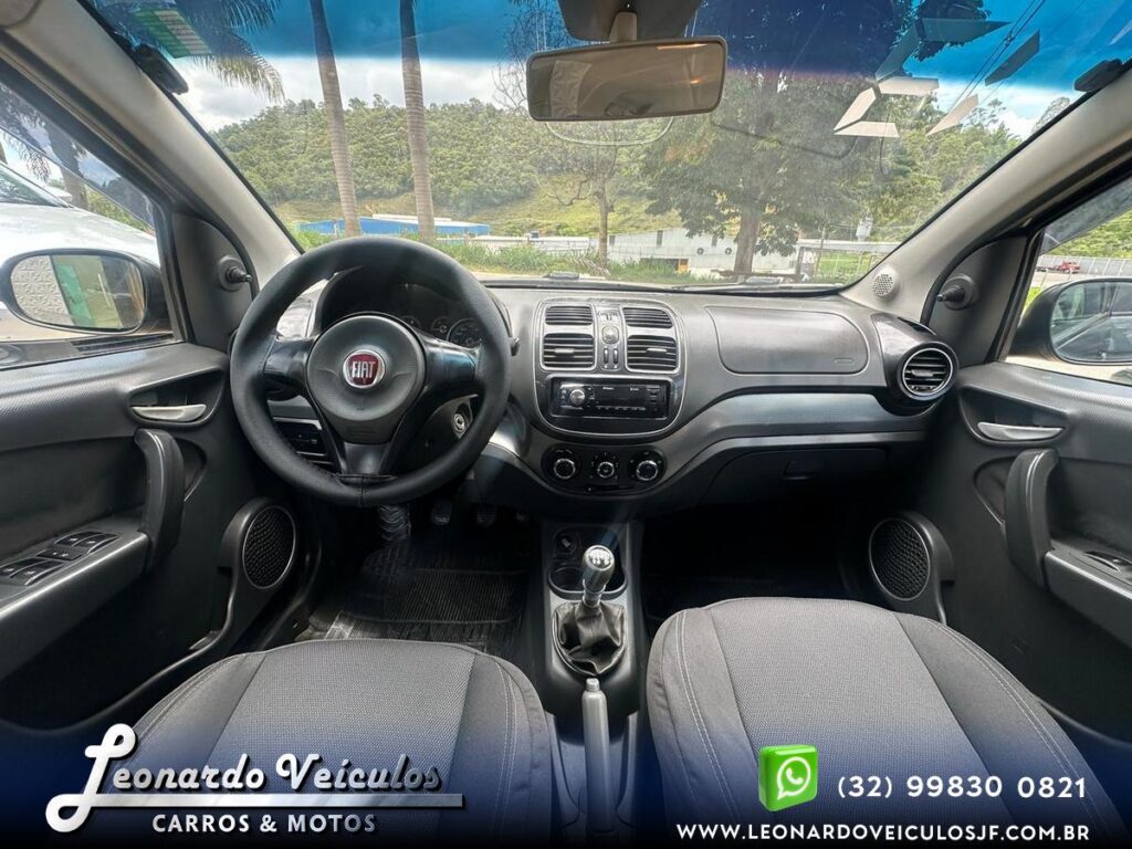 FIAT GRAND SIENA ATTRAC. 1.4 FLEX 2013