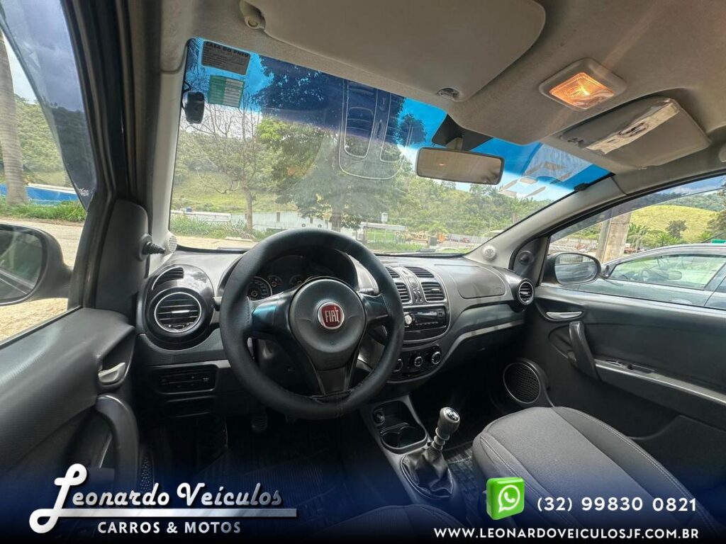 FIAT GRAND SIENA ATTRAC. 1.4 FLEX 2013