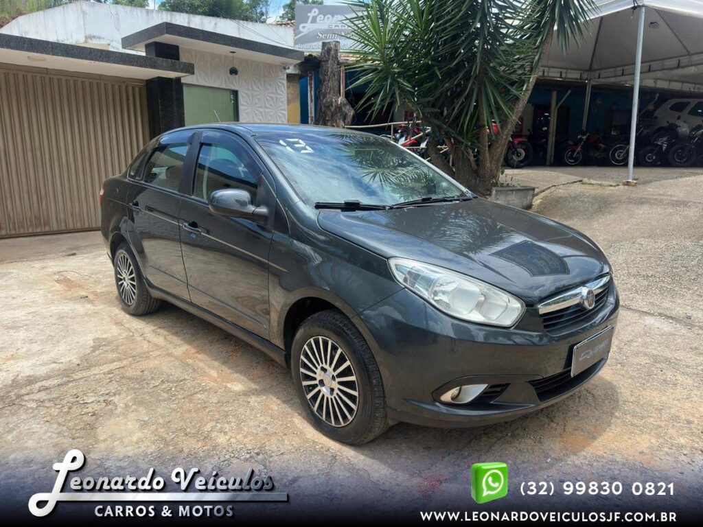 FIAT GRAND SIENA ATTRAC. 1.4 FLEX 2013