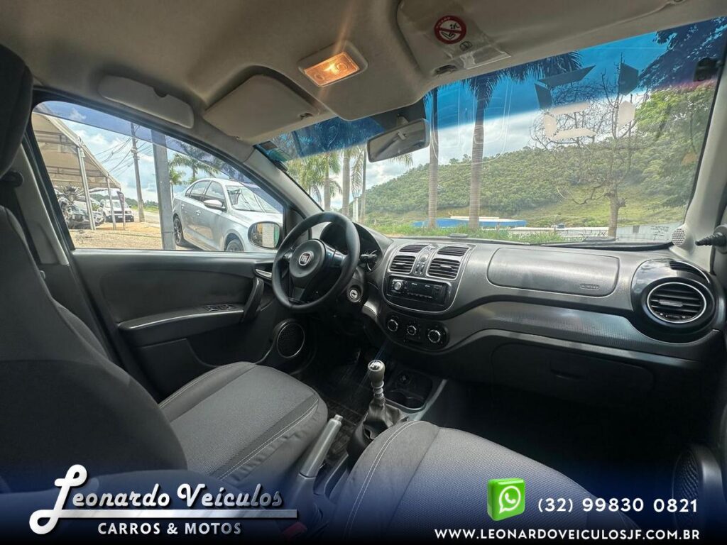 FIAT GRAND SIENA ATTRAC. 1.4 FLEX 2013