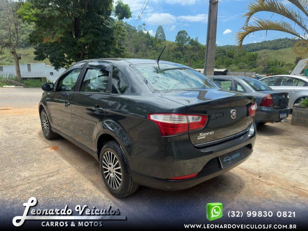 FIAT GRAND SIENA ATTRAC. 1.4 FLEX 2013