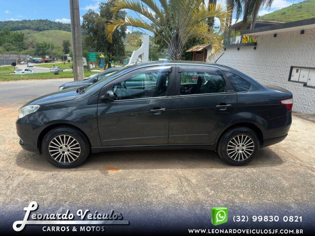 FIAT GRAND SIENA ATTRAC. 1.4 FLEX 2013