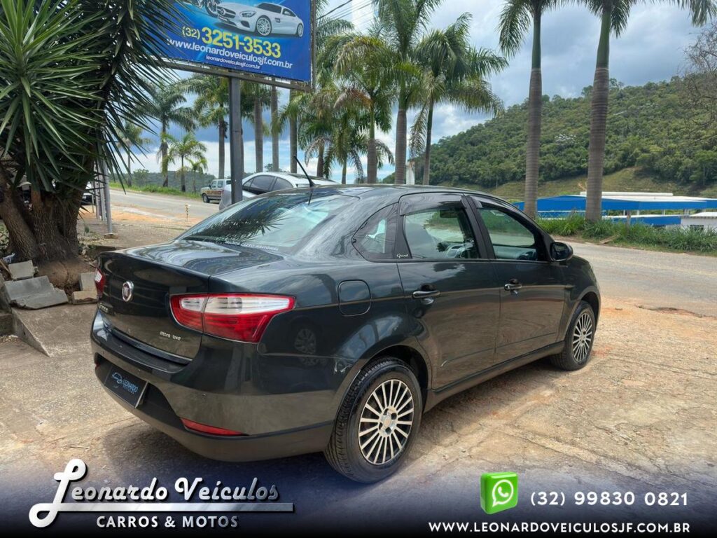 FIAT GRAND SIENA ATTRAC. 1.4 FLEX 2013