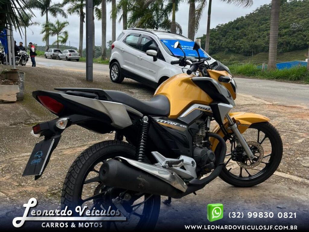 HONDA CG 160 TITAN ED ESPECIAL 2022