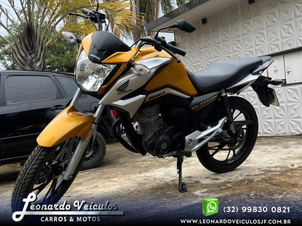 HONDA CG 160 TITAN ED ESPECIAL 2022