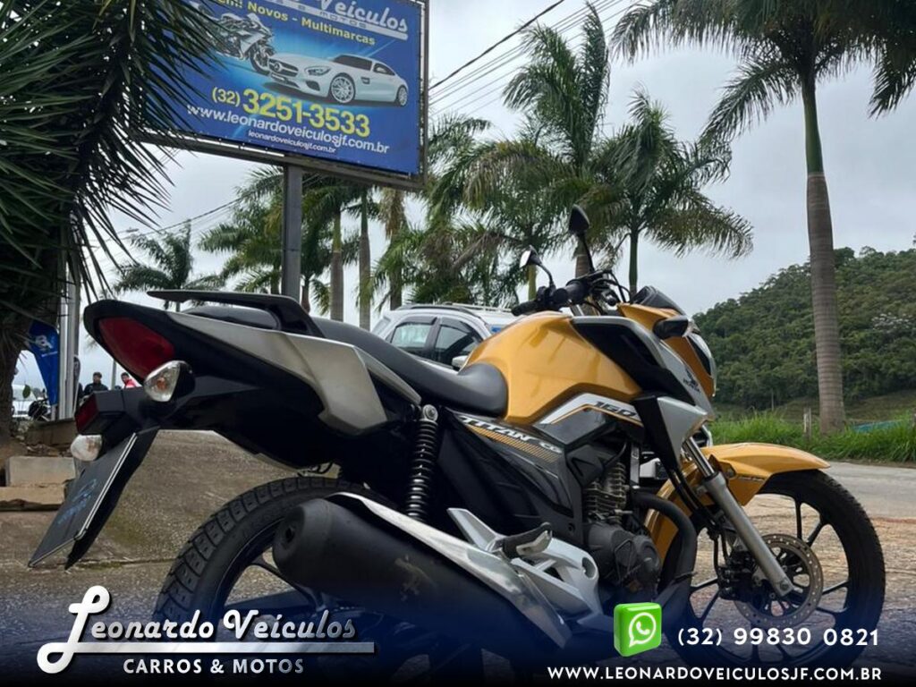 HONDA CG 160 TITAN ED ESPECIAL 2022