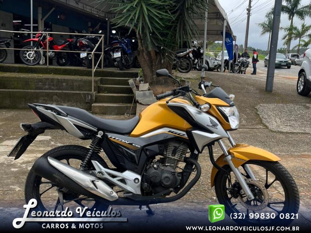 HONDA CG 160 TITAN ED ESPECIAL 2022