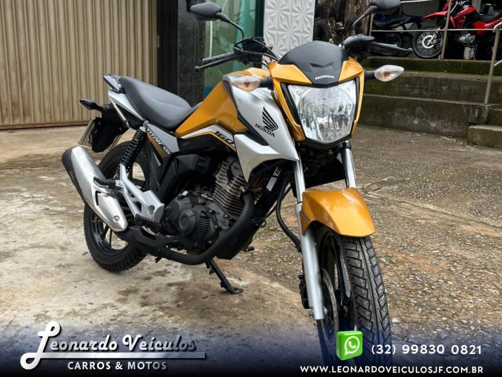 HONDA CG 160 TITAN ED ESPECIAL 2022
