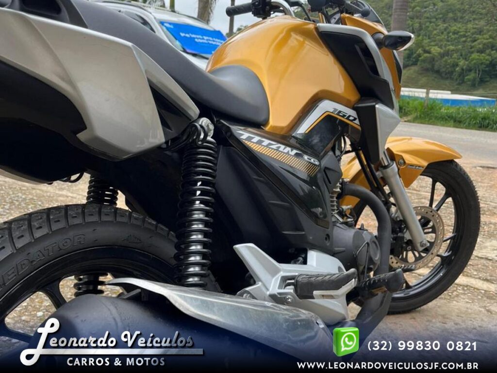 HONDA CG 160 TITAN ED ESPECIAL 2022