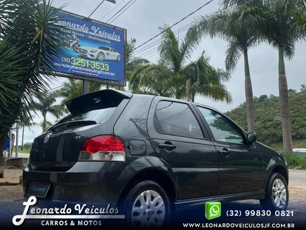 FIAT PALIO ELX 1.0 FLEX 2009