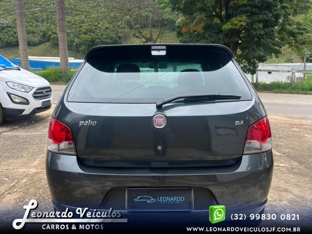 FIAT PALIO ELX 1.0 FLEX 2009