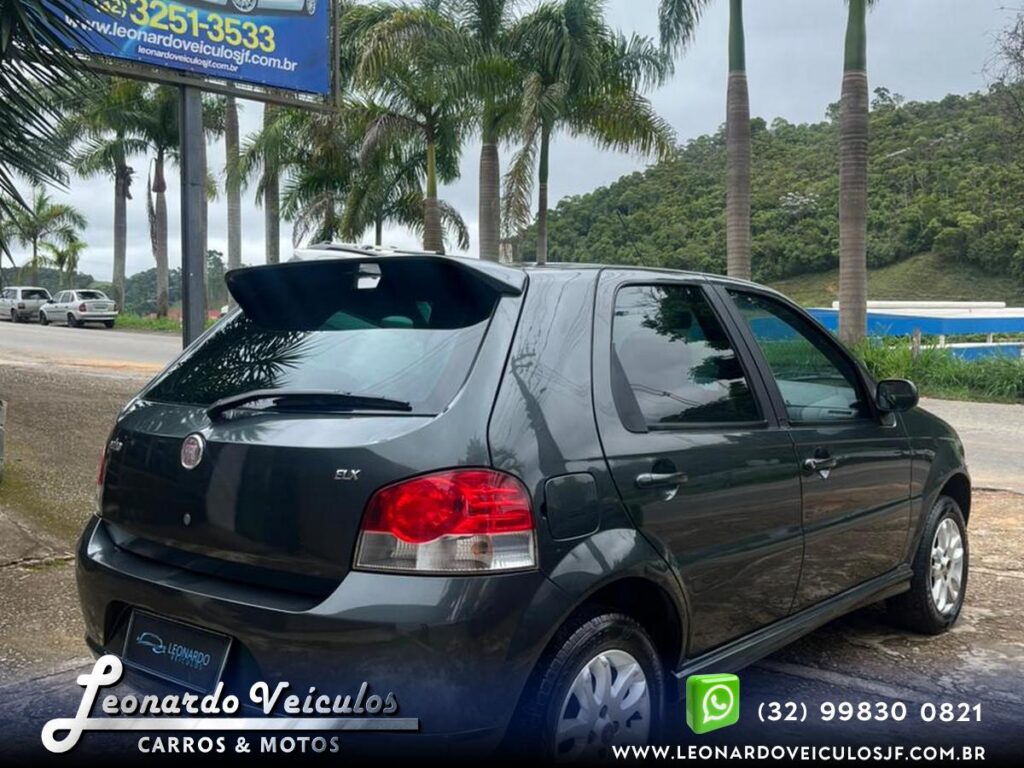 FIAT PALIO ELX 1.0 FLEX 2009