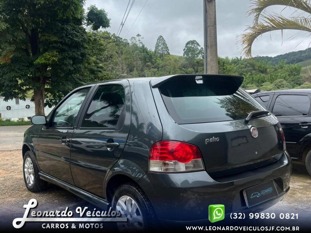FIAT PALIO ELX 1.0 FLEX 2009