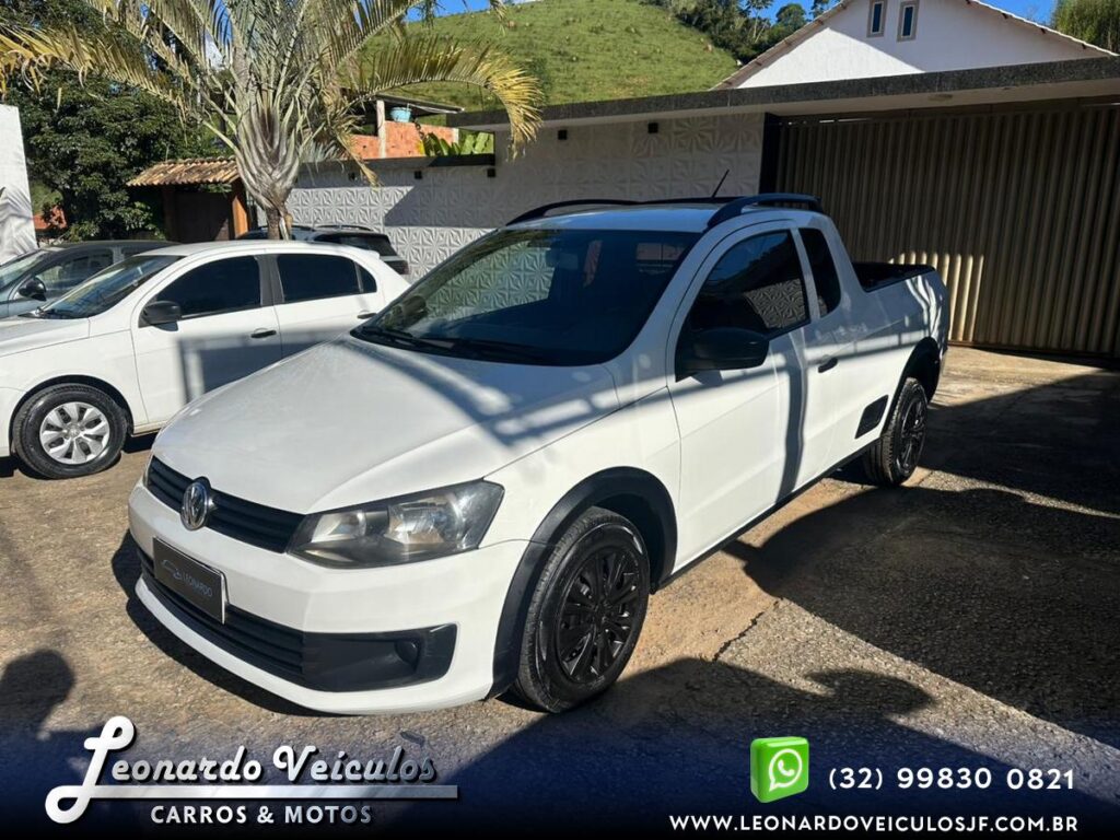VOLKSWAGEN SAVEIRO TRENDLINE 1.6 2015