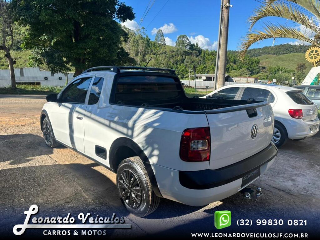 VOLKSWAGEN SAVEIRO TRENDLINE 1.6 2015