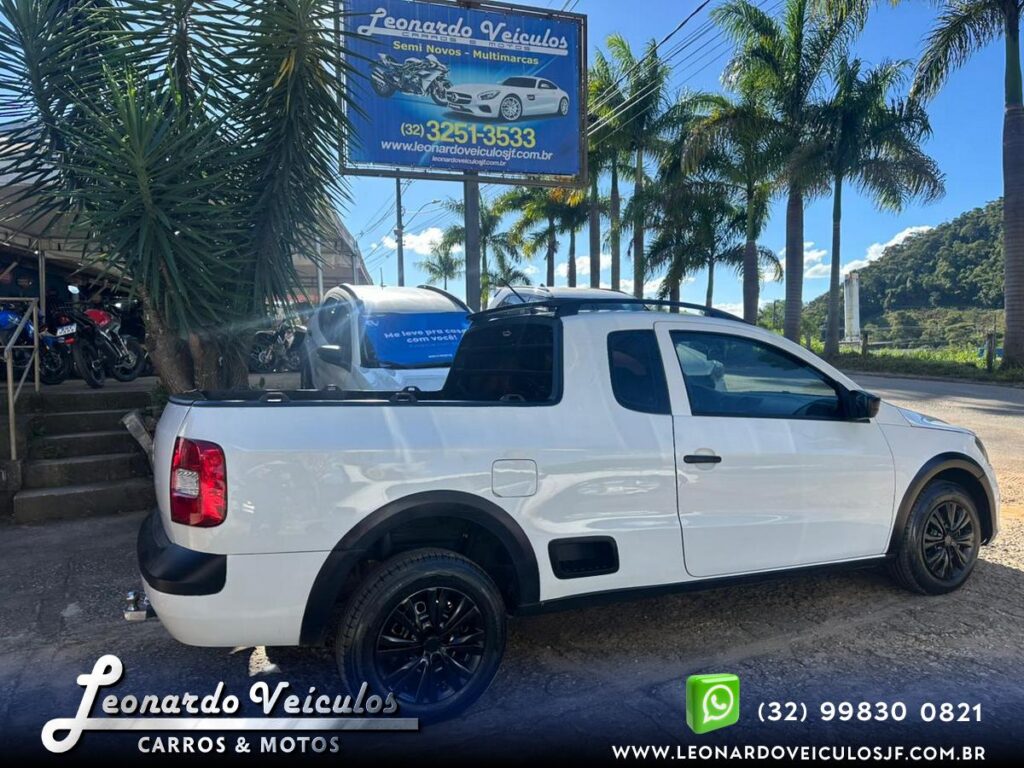 VOLKSWAGEN SAVEIRO TRENDLINE 1.6 2015