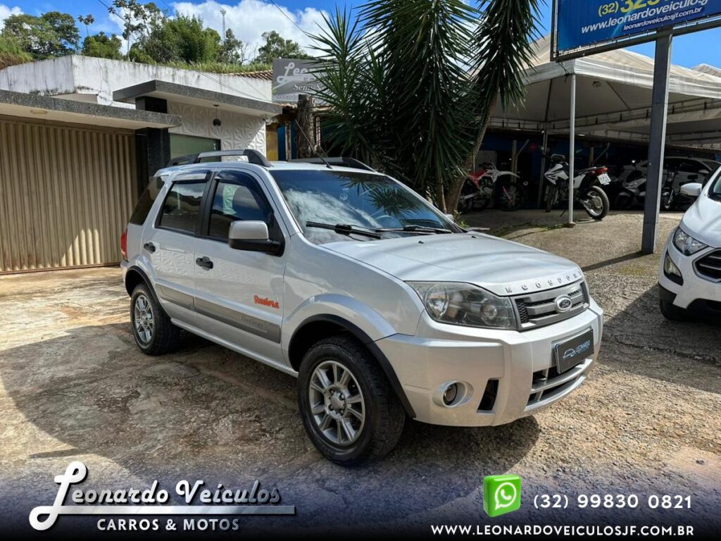 FORD ECOSPORT FREESTYLE 1.6 FLEX 2012