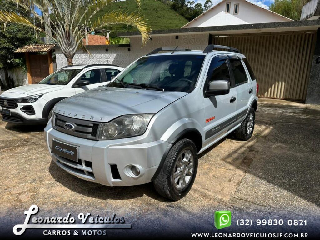 FORD ECOSPORT FREESTYLE 1.6 FLEX 2012