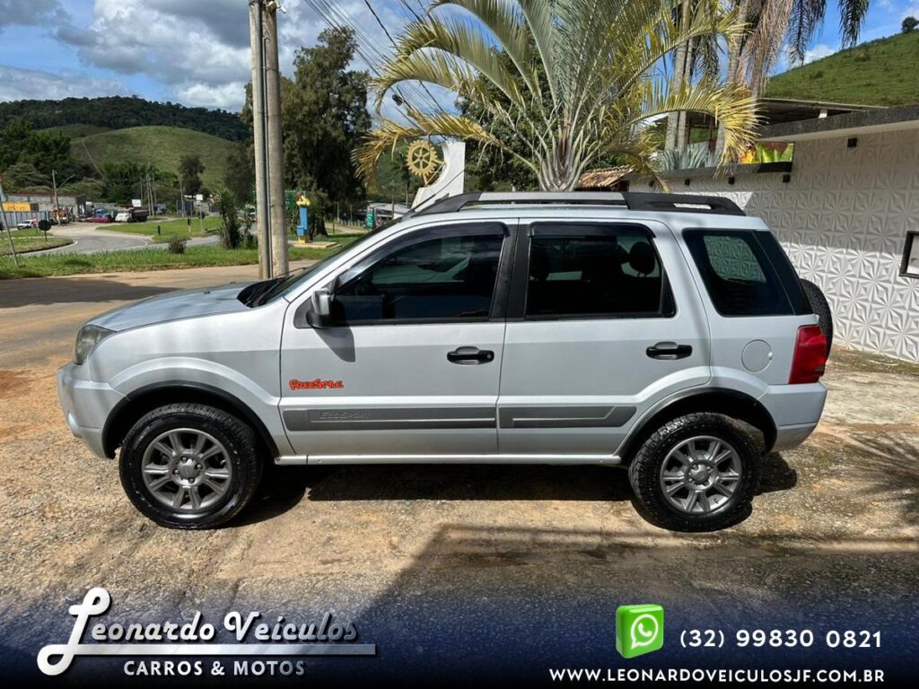 FORD ECOSPORT FREESTYLE 1.6 FLEX 2012