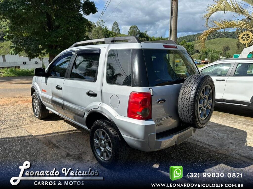 FORD ECOSPORT FREESTYLE 1.6 FLEX 2012