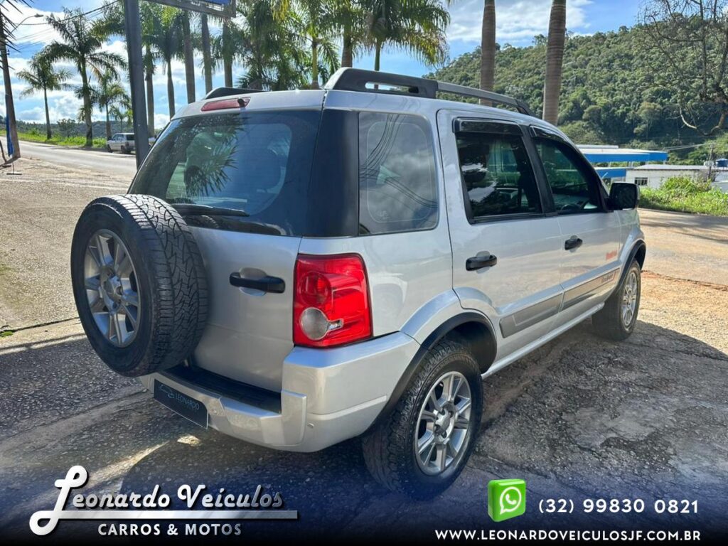 FORD ECOSPORT FREESTYLE 1.6 FLEX 2012