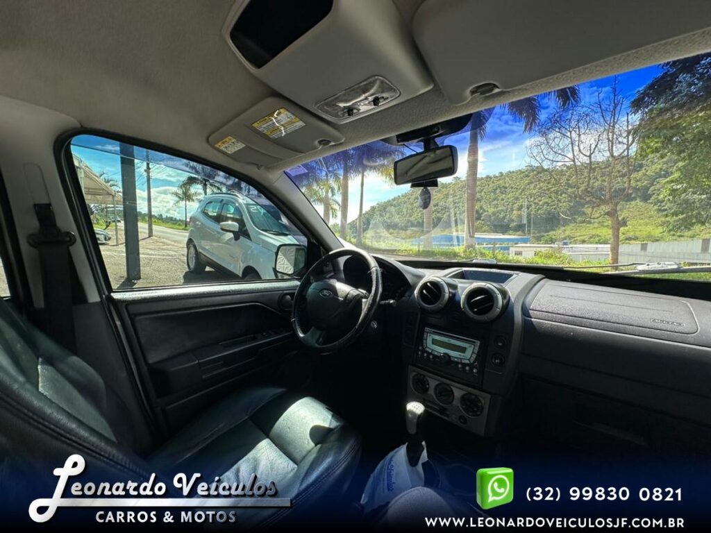 FORD ECOSPORT FREESTYLE 1.6 FLEX 2012
