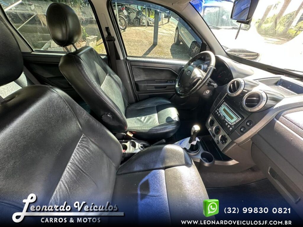 FORD ECOSPORT FREESTYLE 1.6 FLEX 2012
