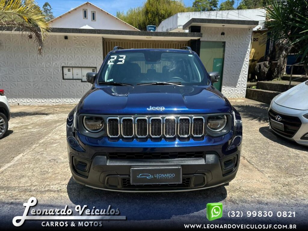 JEEP RENEGADE LONGITUDE T270 1.3 TB 2023