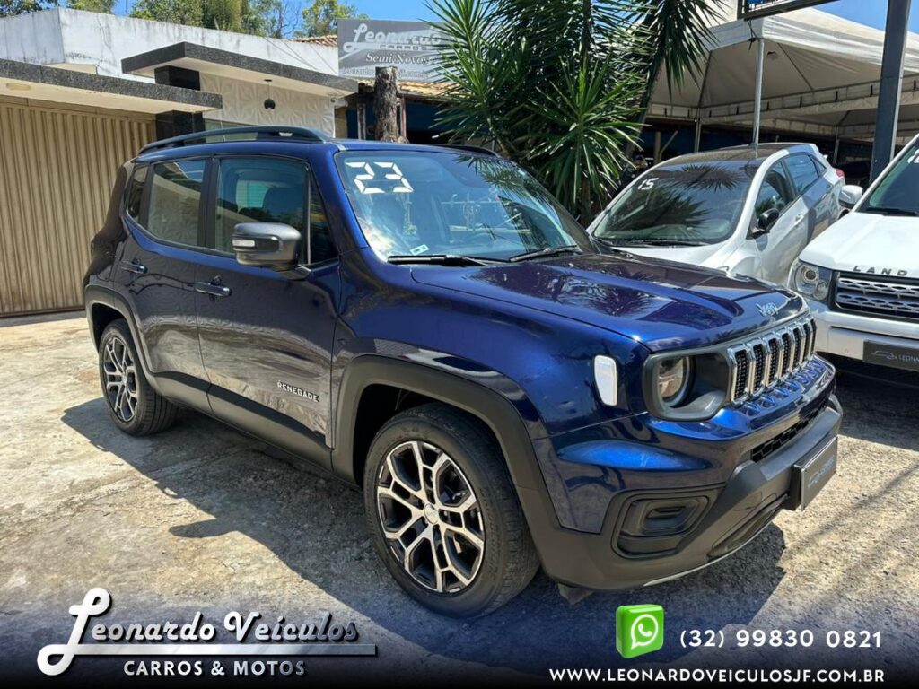 JEEP RENEGADE LONGITUDE T270 1.3 TB 2023