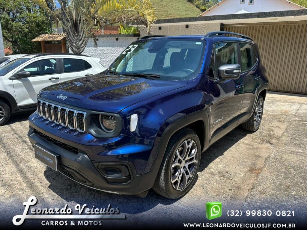 JEEP RENEGADE LONGITUDE T270 1.3 TB 2023