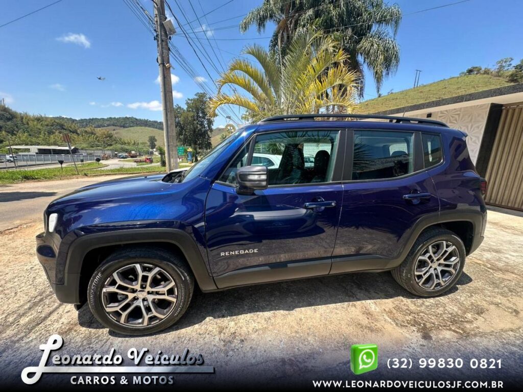 JEEP RENEGADE LONGITUDE T270 1.3 TB 2023
