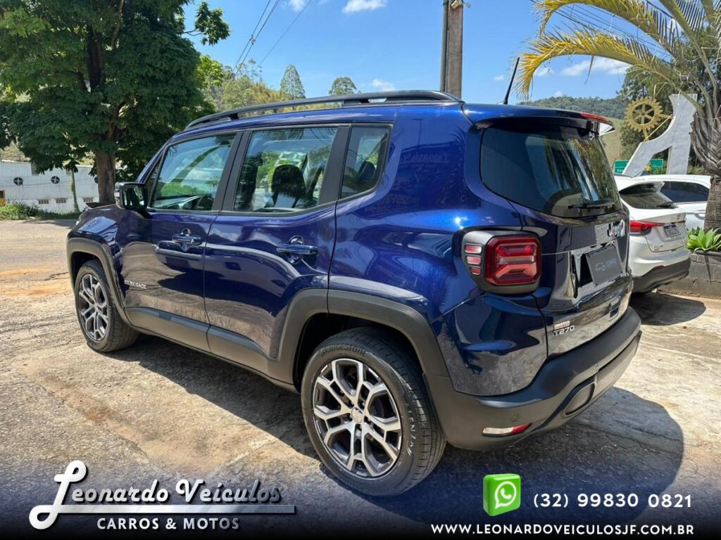JEEP RENEGADE LONGITUDE T270 1.3 TB 2023