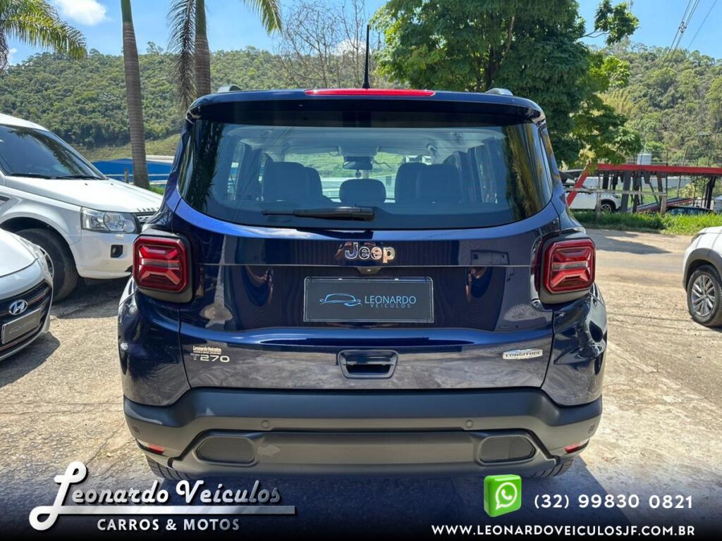 JEEP RENEGADE LONGITUDE T270 1.3 TB 2023