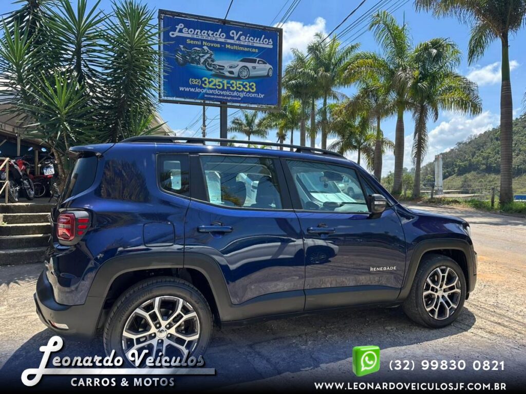 JEEP RENEGADE LONGITUDE T270 1.3 TB 2023
