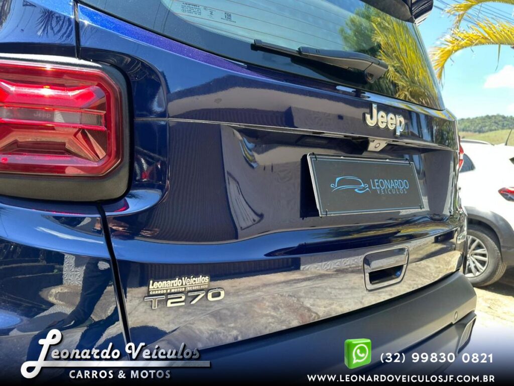 JEEP RENEGADE LONGITUDE T270 1.3 TB 2023