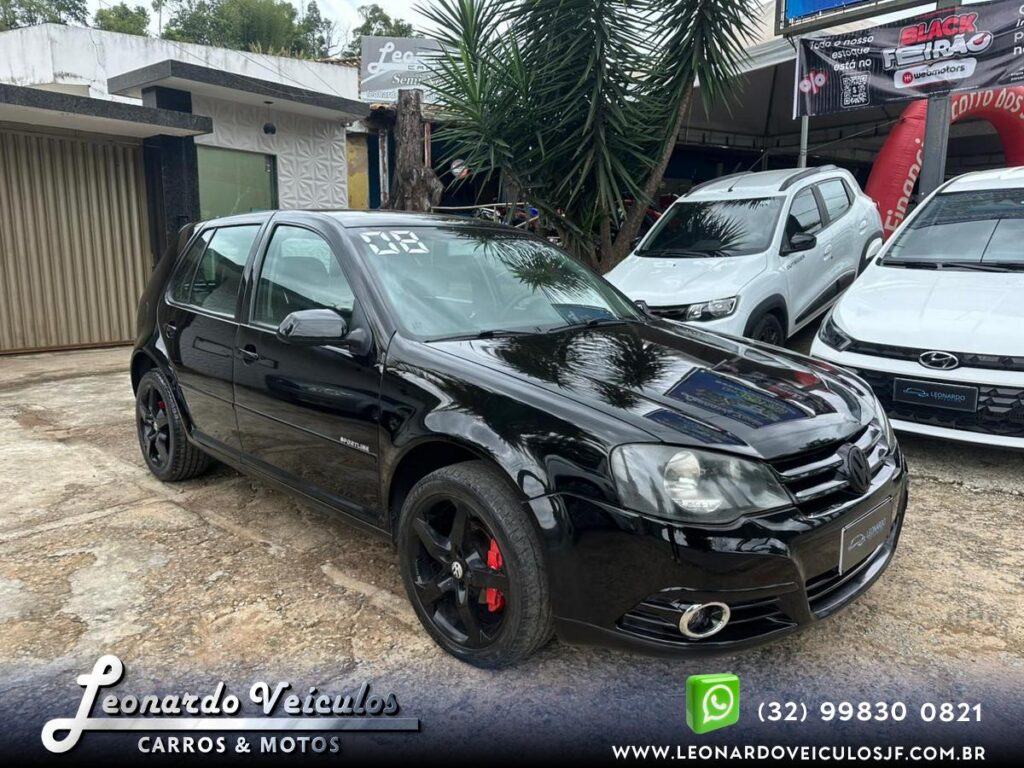 VOLKSWAGEN GOLF 1.6 SPORTLINE 2008