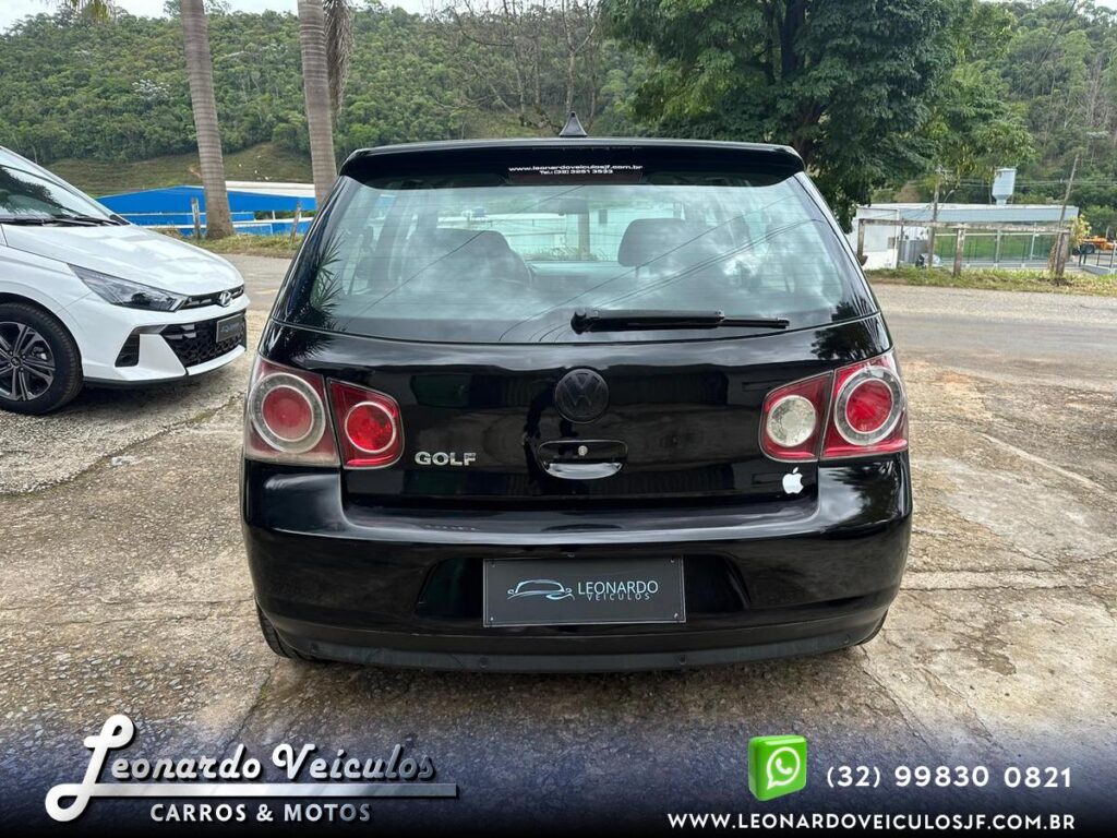 VOLKSWAGEN GOLF 1.6 SPORTLINE 2008