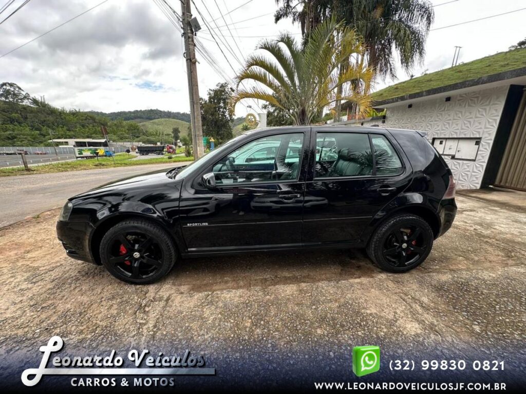 VOLKSWAGEN GOLF 1.6 SPORTLINE 2008