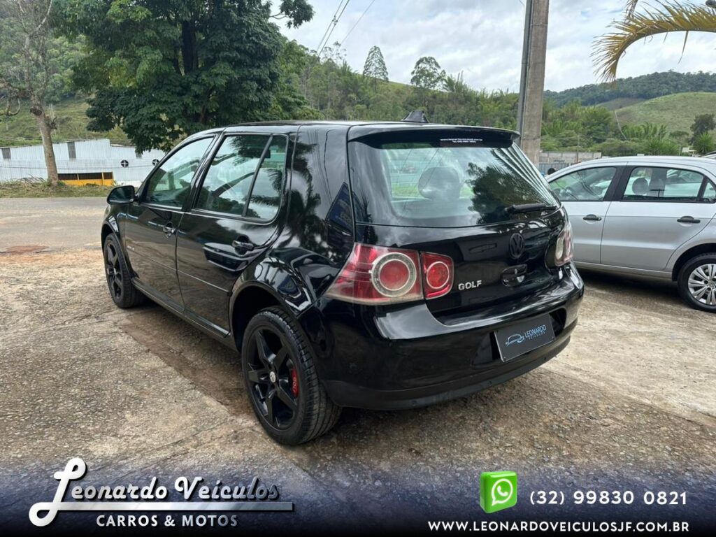 VOLKSWAGEN GOLF 1.6 SPORTLINE 2008