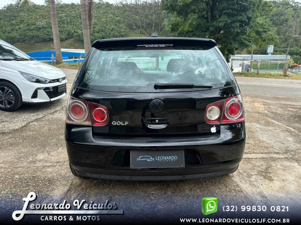 VOLKSWAGEN GOLF 1.6 SPORTLINE 2008