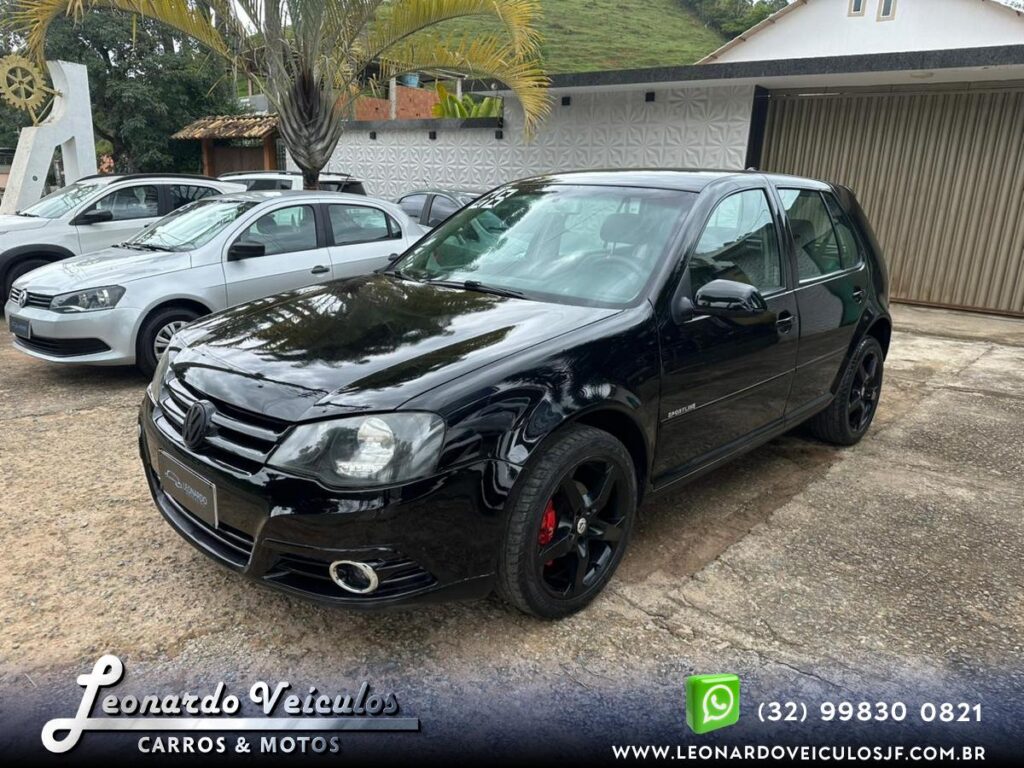 VOLKSWAGEN GOLF 1.6 SPORTLINE 2008