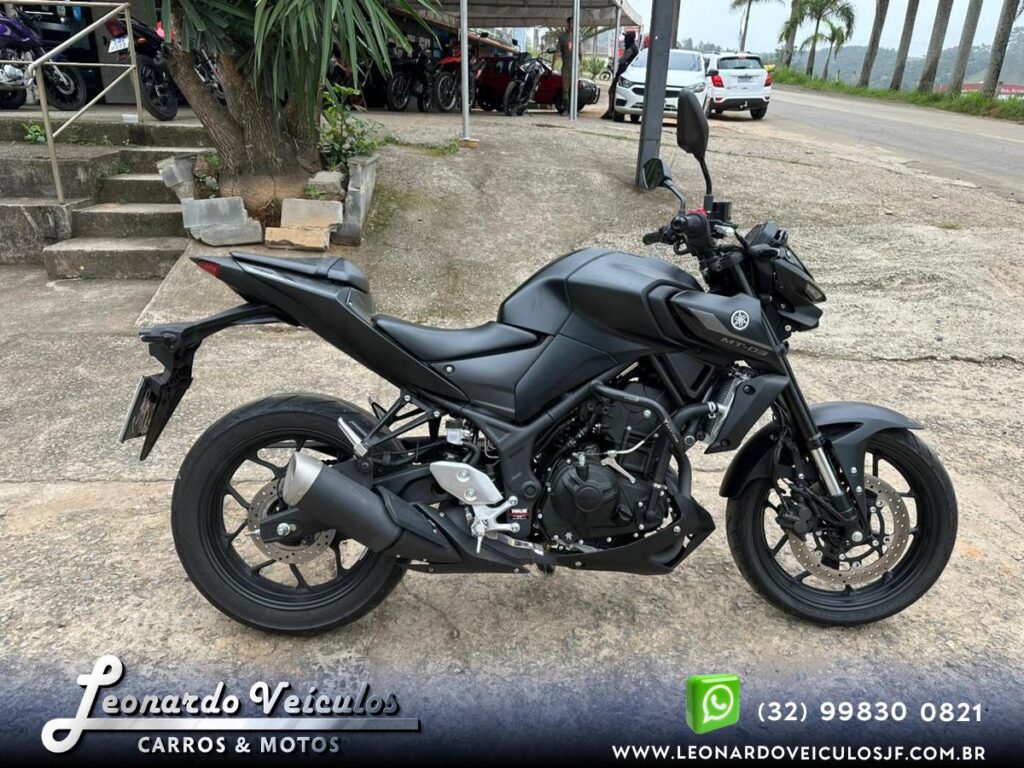 YAMAHA MT-03 2025