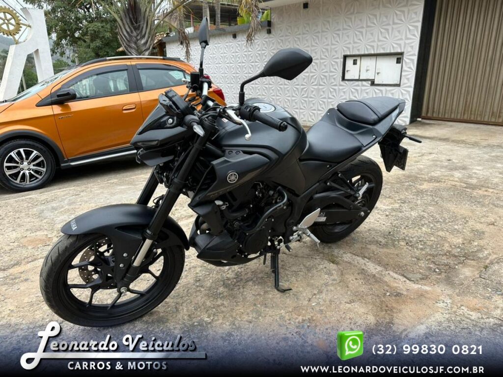 YAMAHA MT-03 2025
